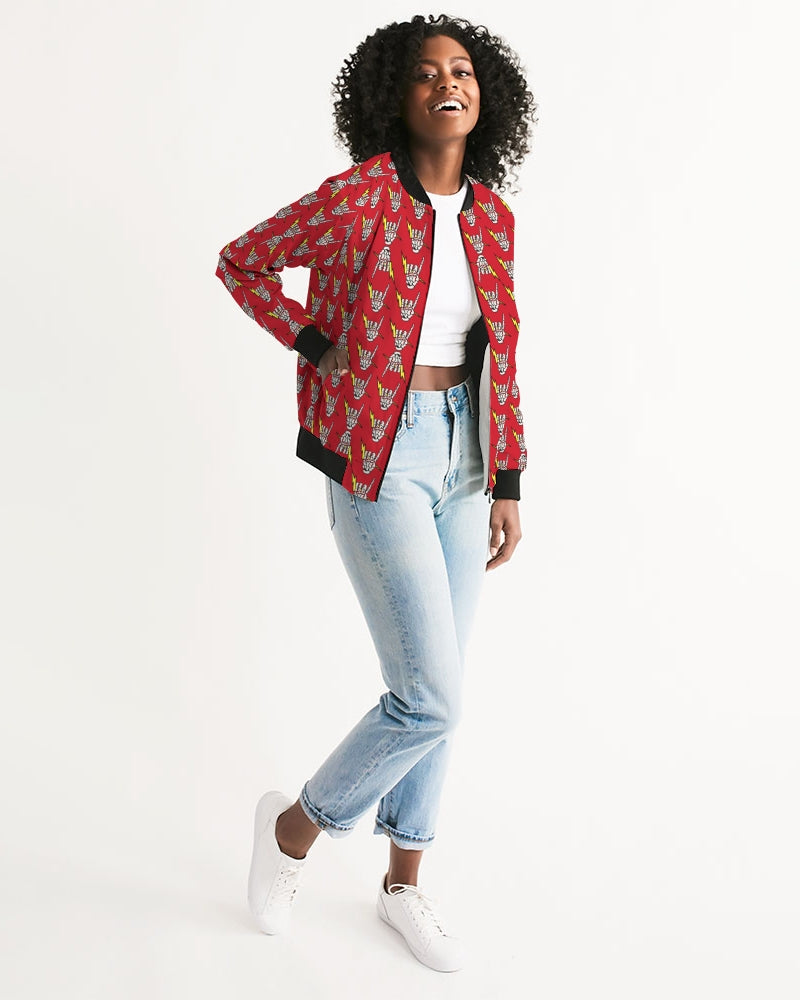 LONG LIVE THE THUNDER - Women's Bomber Jacket