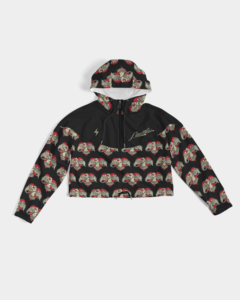 FREEBIRD - Women's Cropped Windbreaker