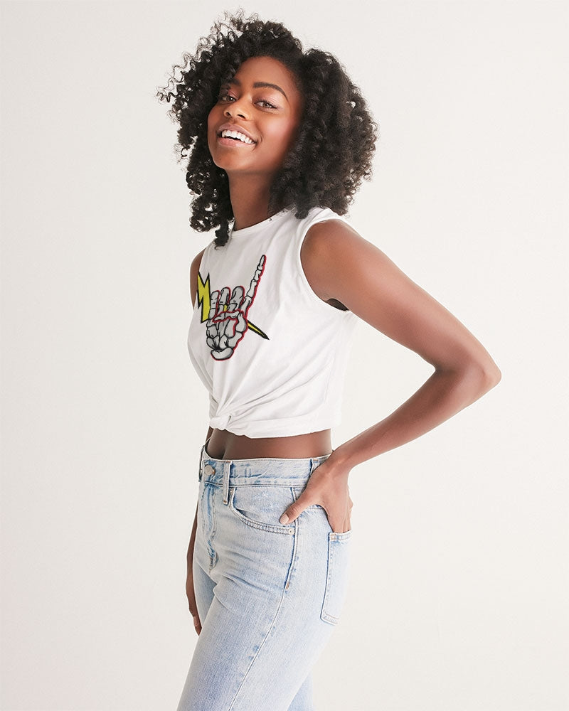 LONG LIVE THE THUNDER - Women's Twist-Front Tank