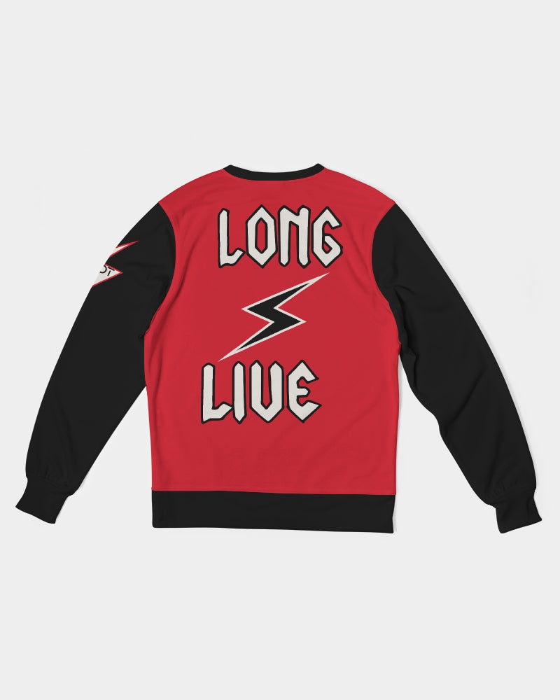 LONG LIVE THE THUNDER - Men's Crewneck Pullover