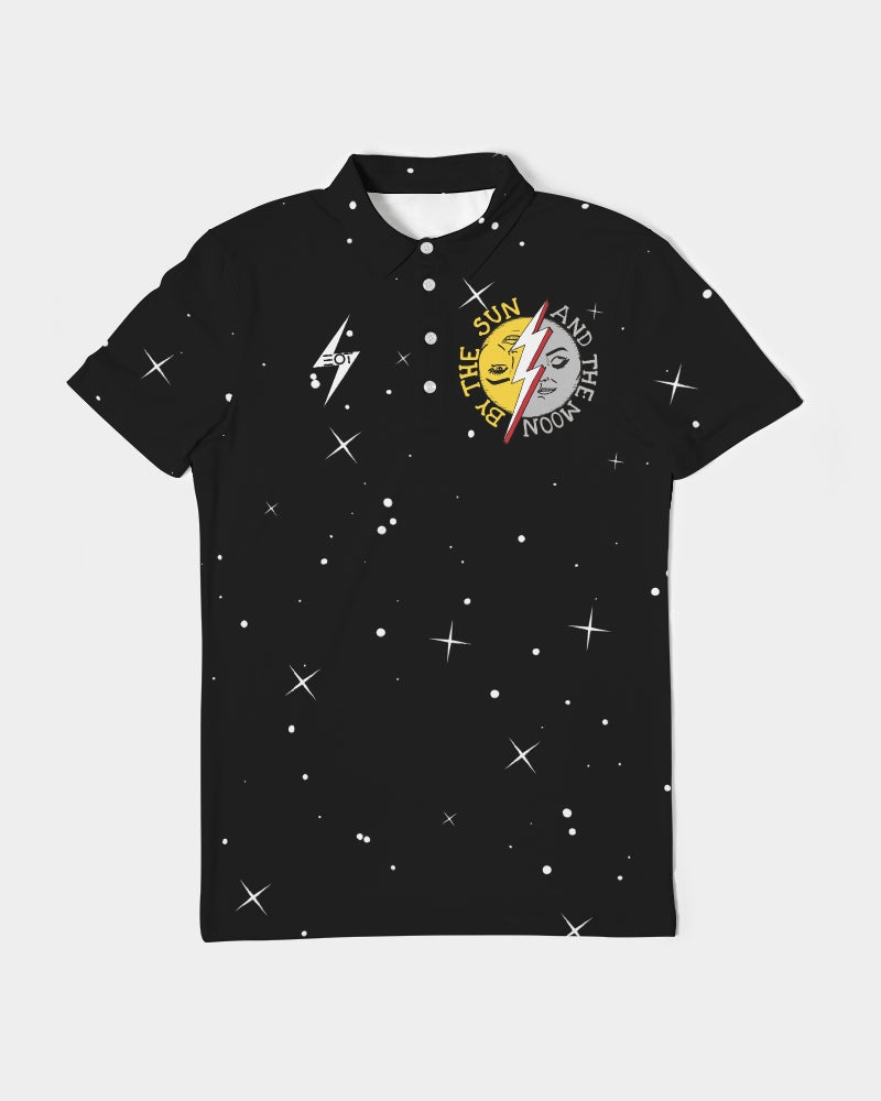 COSMIC THUNDER - Men's Slim Fit Short Sleeve Polo