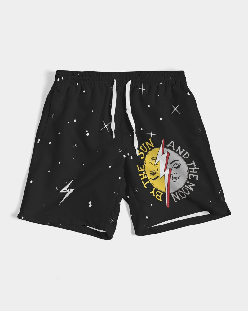 COSMIC THUNDER - Men's Swim Trunk