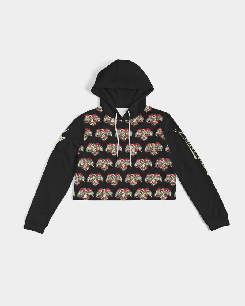 FREEBIRD - Women's Cropped Hoodie