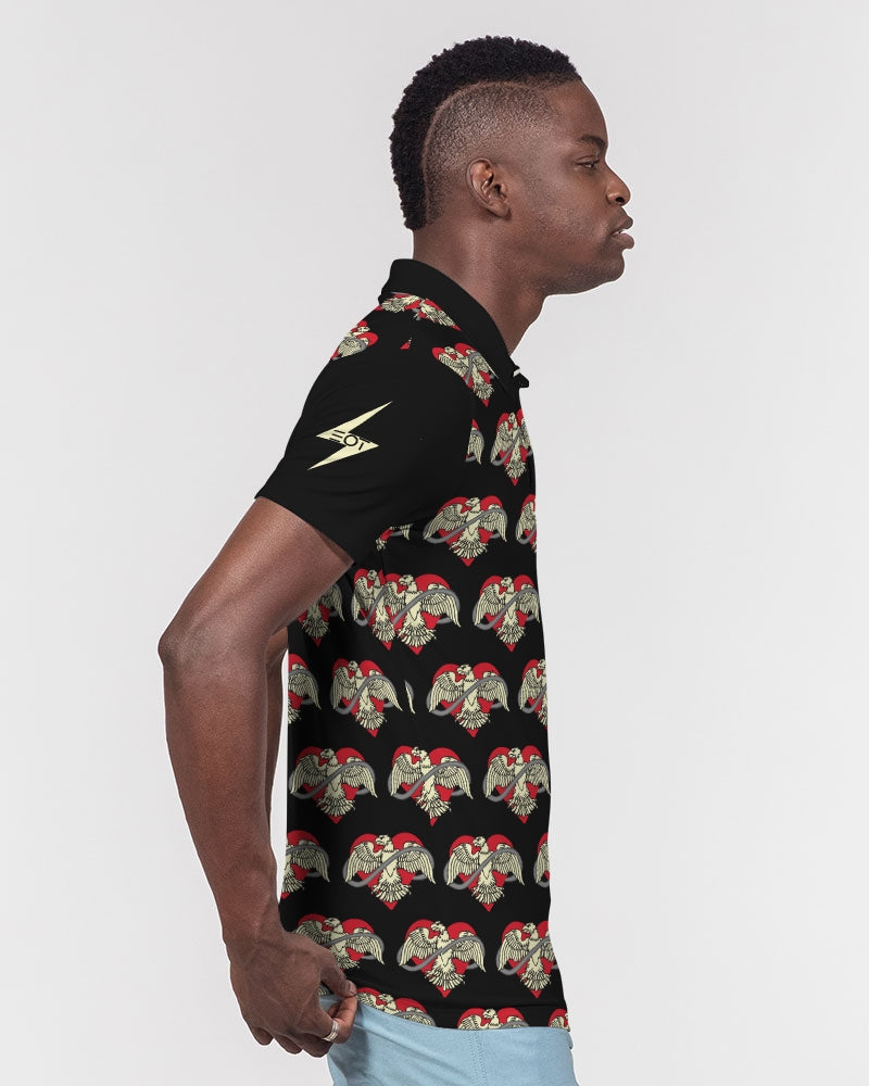 FREEBIRD - Men's Slim Fit Short Sleeve Polo