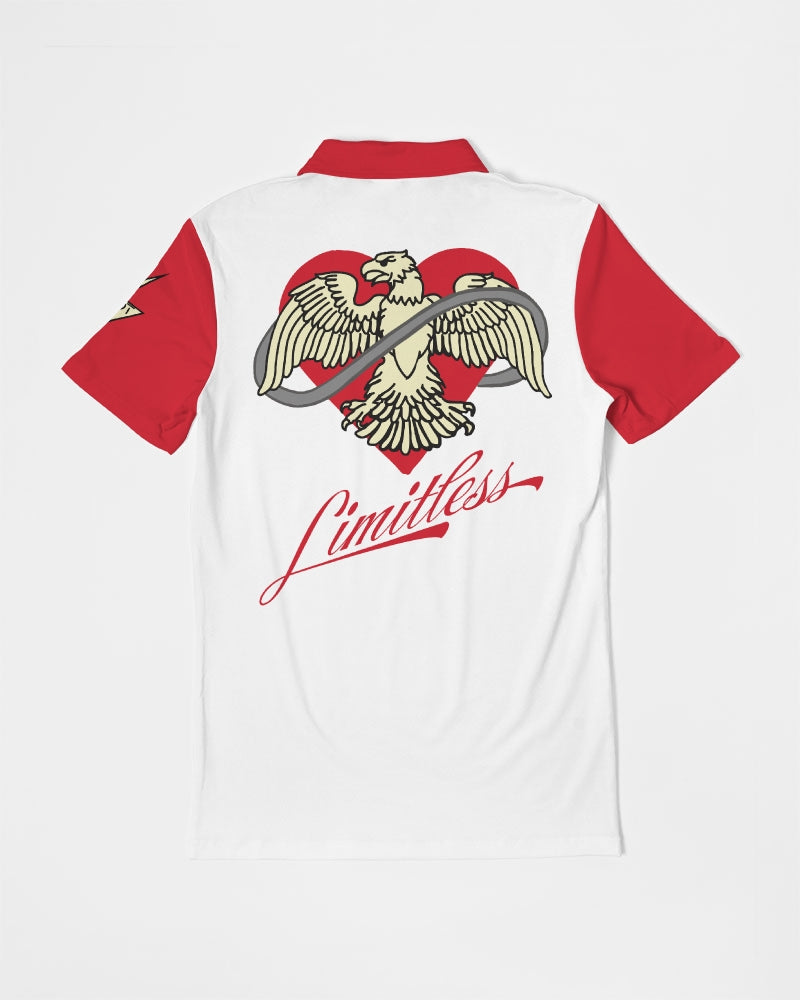 FREEBIRD - Men's Slim Fit Short Sleeve Polo