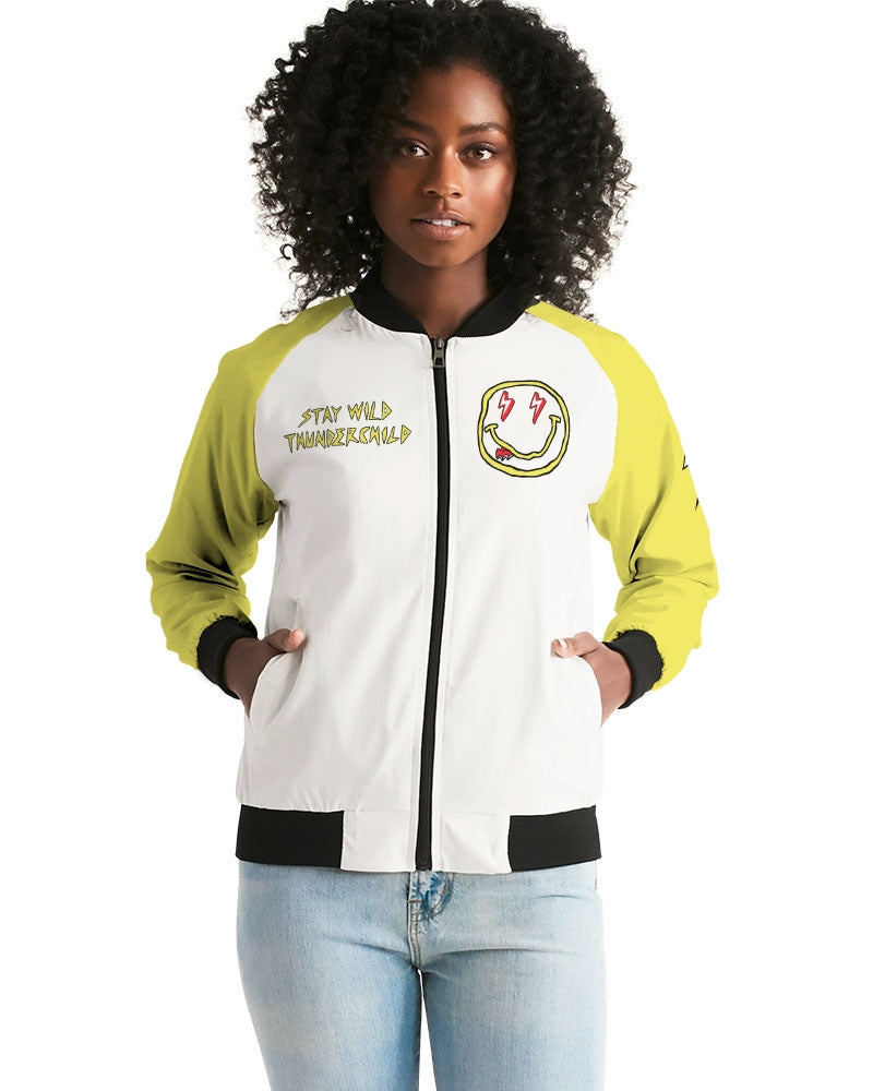 THUNDERCHILD - Women's Bomber Jacket