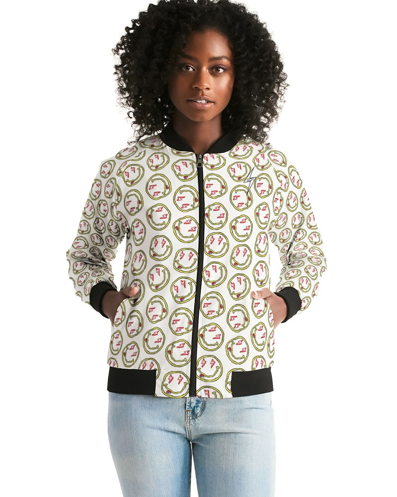 THUNDERCHILD - Women's Bomber Jacket