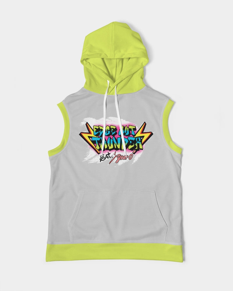 FRESH THUNDER - Men's Premium Sleeveless Hoodie