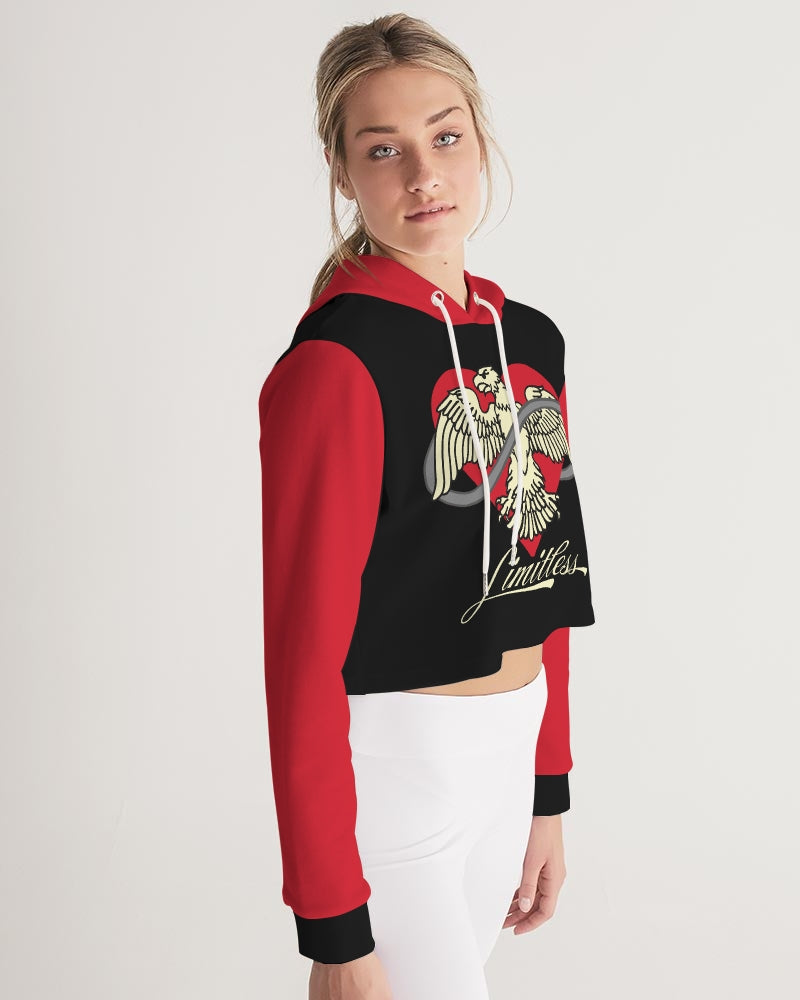FREEBIRD - Women's Cropped Hoodie