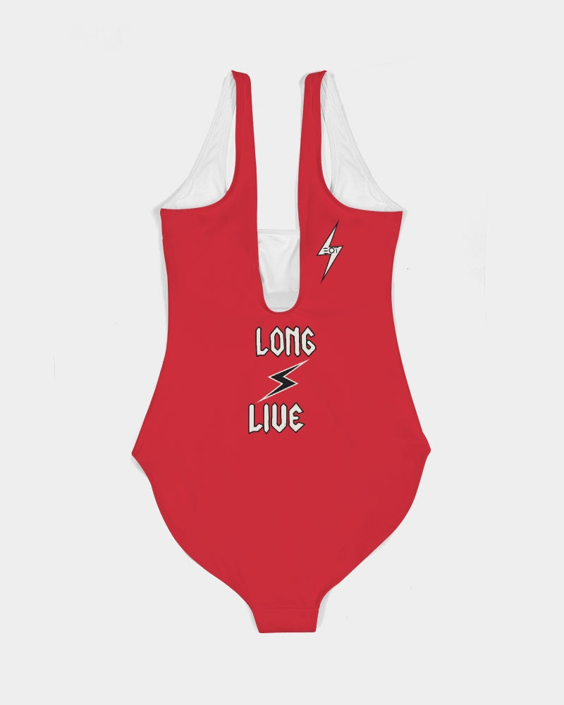 LONG LIVE THE THUNDER - Women's Bodysuit/Swimsuit