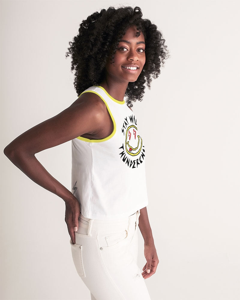 THUNDERCHILD - Women's Cropped Tank