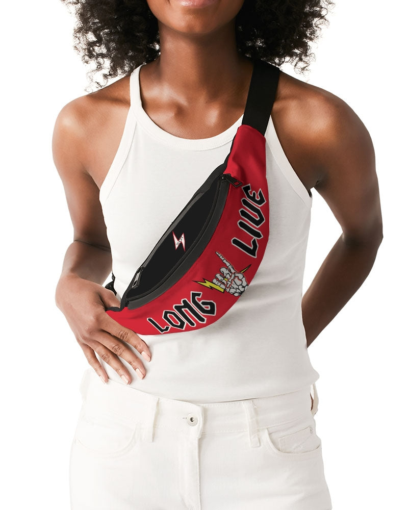 LONG LIVE THE THUNDER - Crossbody Sling Bag
