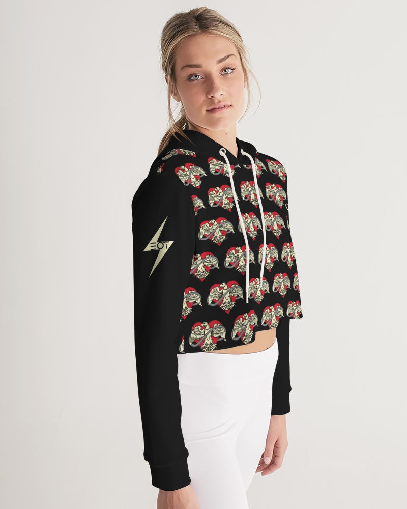 FREEBIRD - Women's Cropped Hoodie