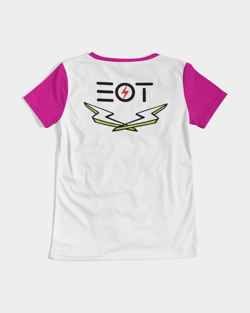 FRESH THUNDER - Women's V-Neck Tee