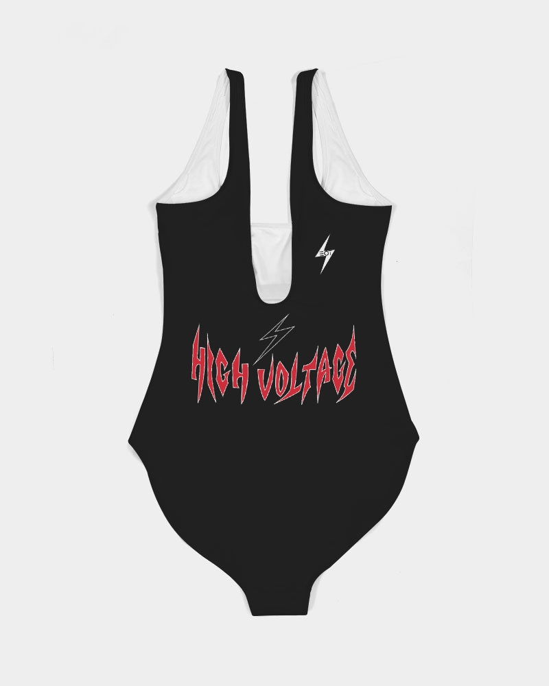 THUNDERBIRD - Women's Bodysuit/Swimsuit