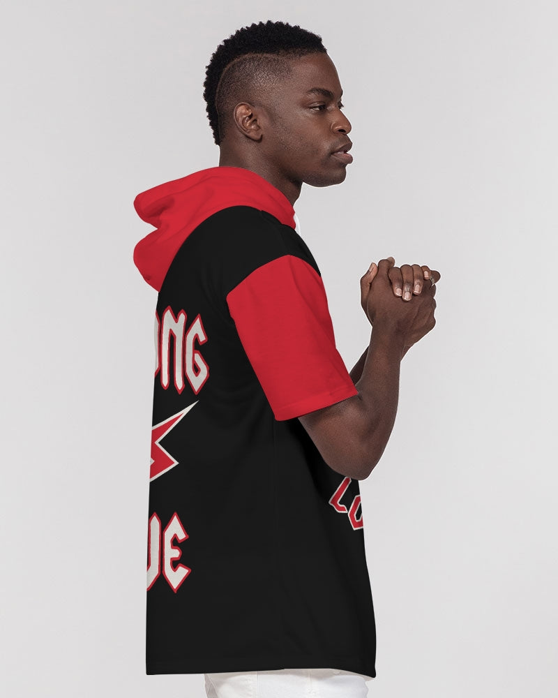 LONG LIVE THE THUNDER - Men's Premium Short Sleeve Hoodie
