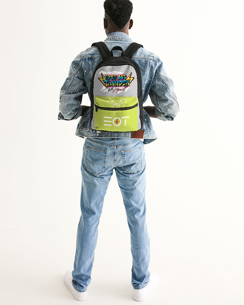FRESH THUNDER - Canvas Backpack