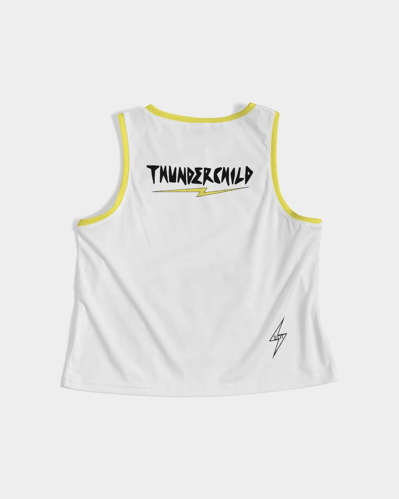 THUNDERCHILD - Women's Cropped Tank