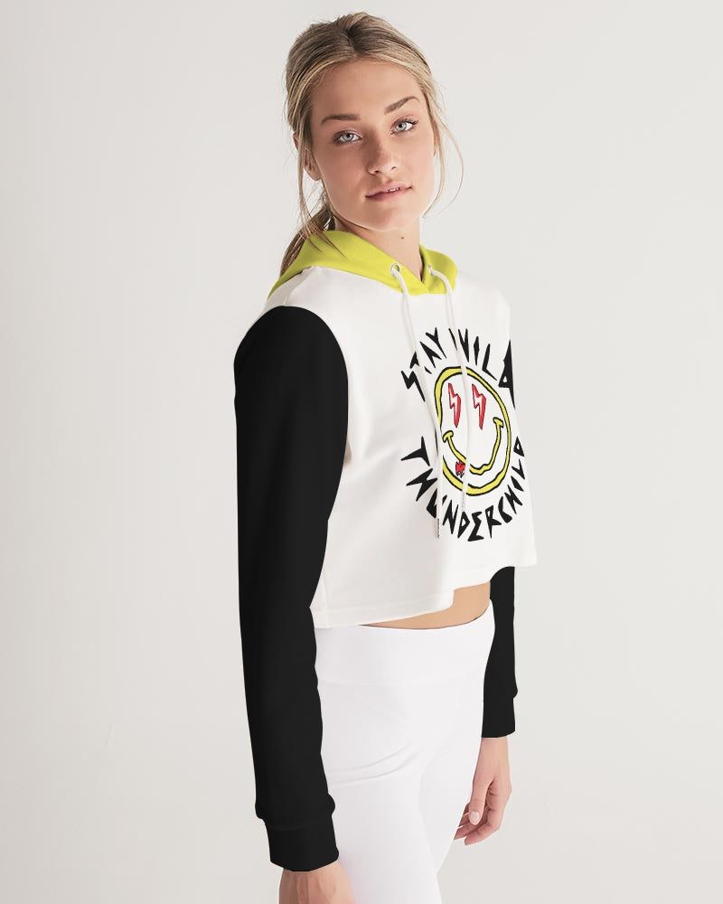 THUNDERCHILD - Women's Cropped Hoodie