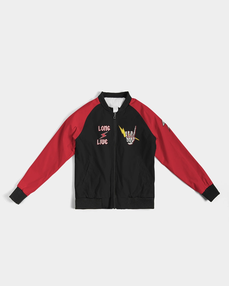 LONG LIVE THE THUNDER - Women's Bomber Jacket