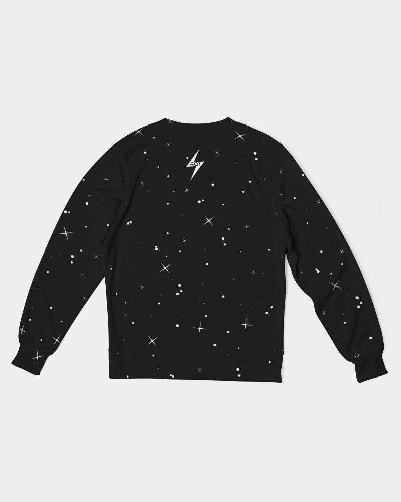 COSMIC THUNDER - Men's Crewneck Pullover