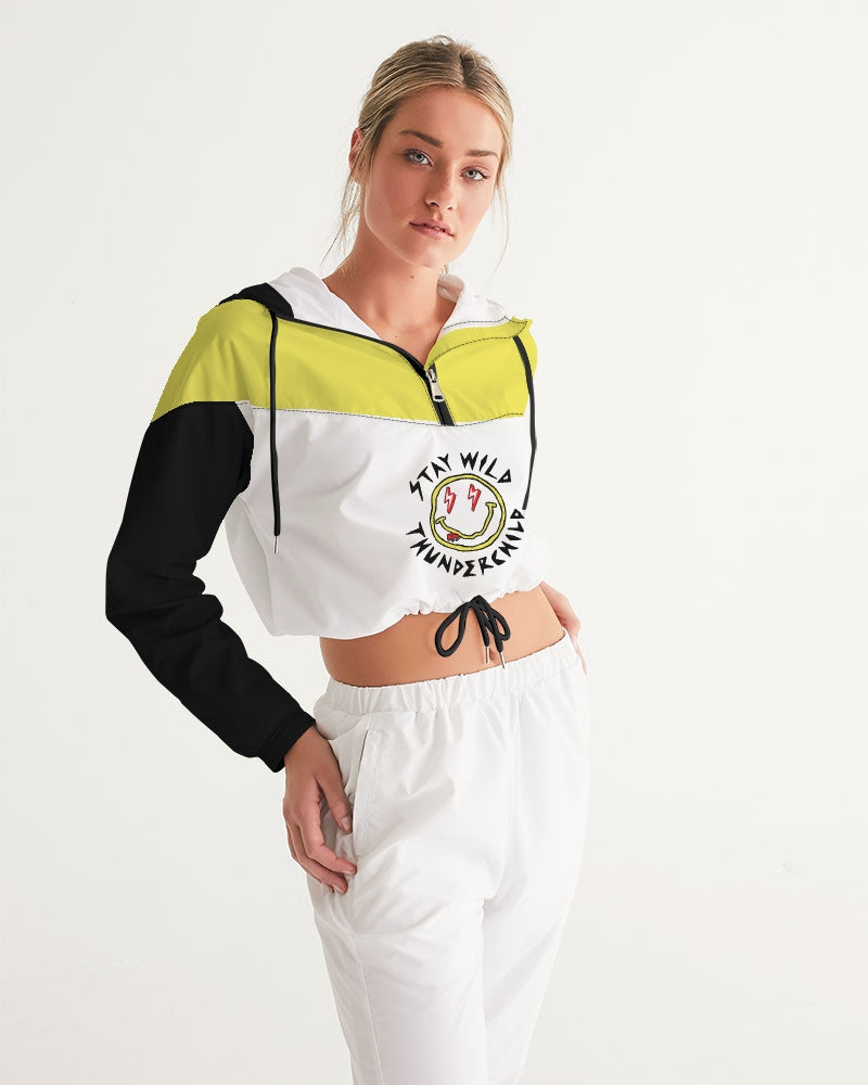 THUNDERCHILD - Women's Cropped Windbreaker