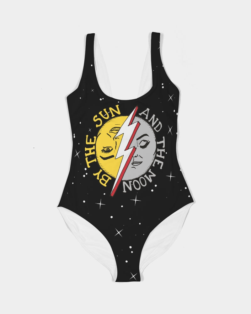 COSMIC THUNDER - Women's Bodysuit/Swimsuit