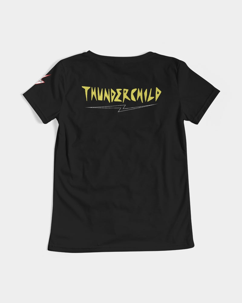 THUNDERCHILD - Women's V-Neck Tee