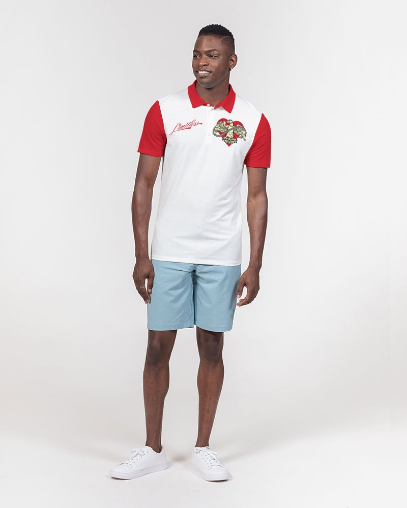 FREEBIRD - Men's Slim Fit Short Sleeve Polo