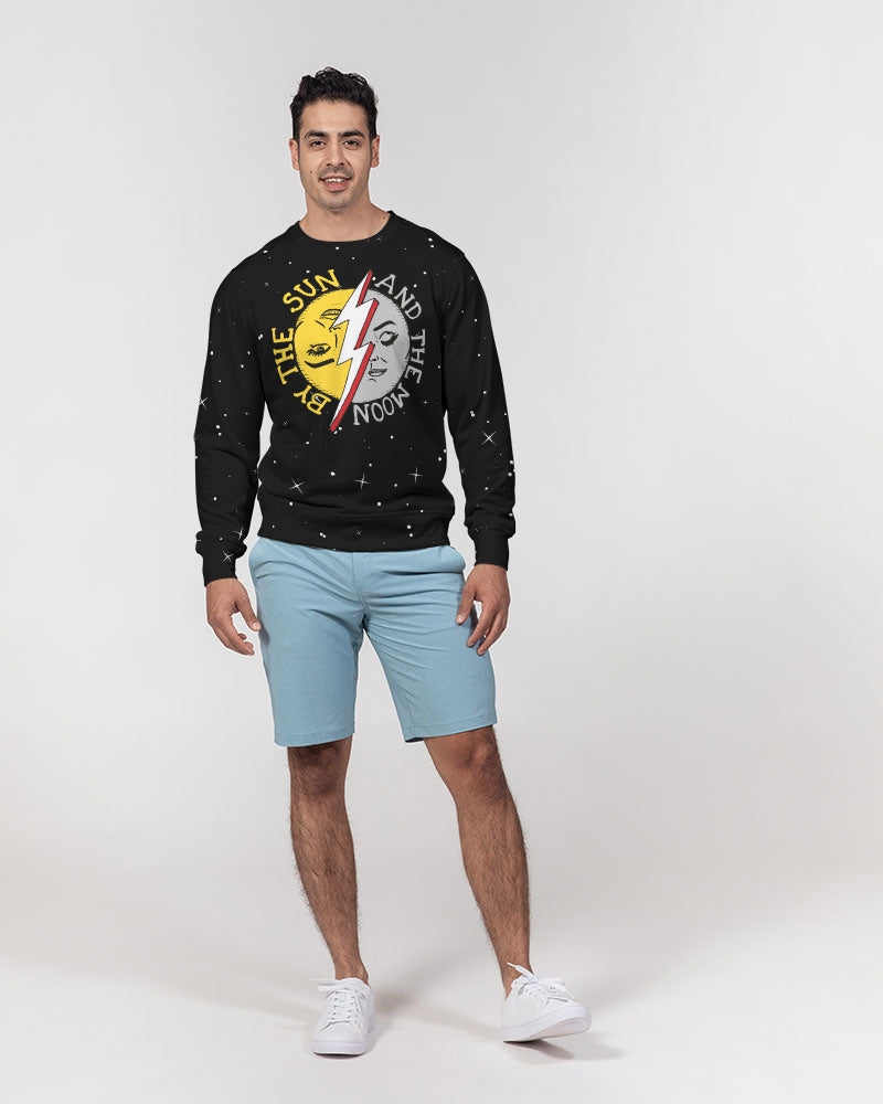 COSMIC THUNDER - Men's Crewneck Pullover