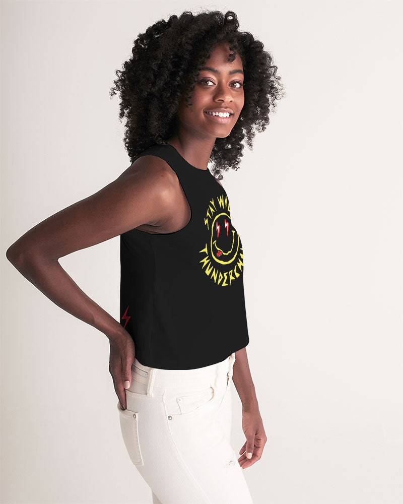 THUNDERCHILD - Women's Cropped Tank