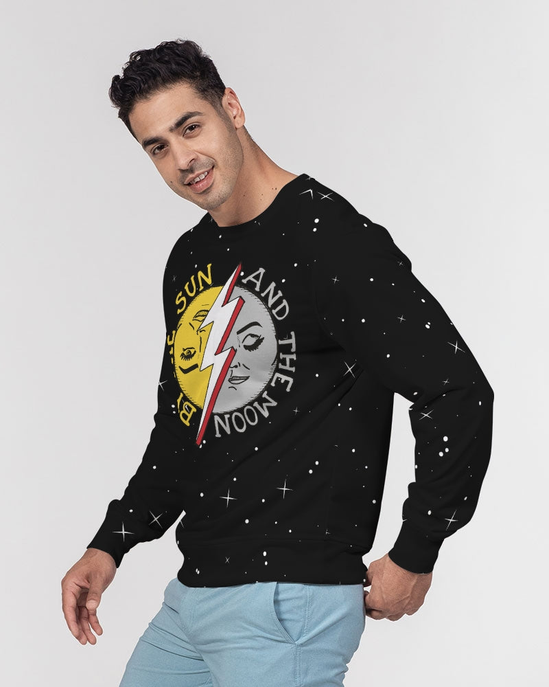 COSMIC THUNDER - Men's Crewneck Pullover