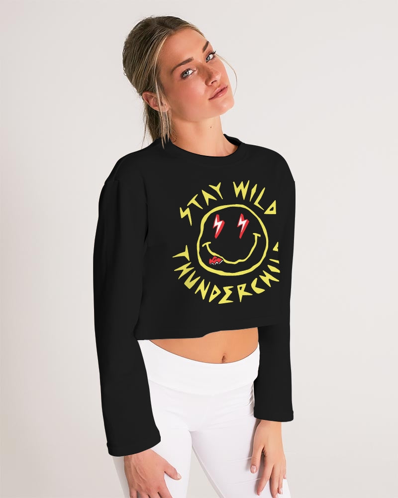 THUNDERCHILD - Women's Cropped Sweatshirt