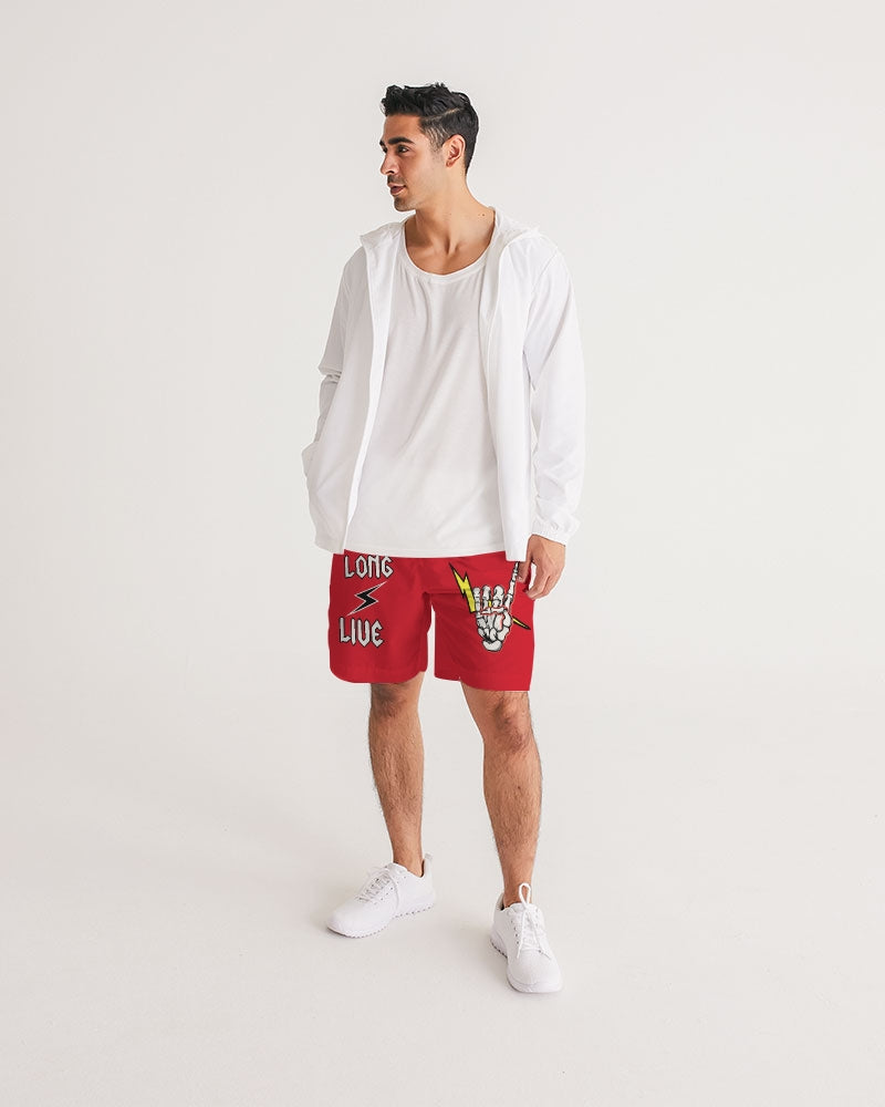 LONG LIVE THE THUNDER - Men's Jogger Shorts