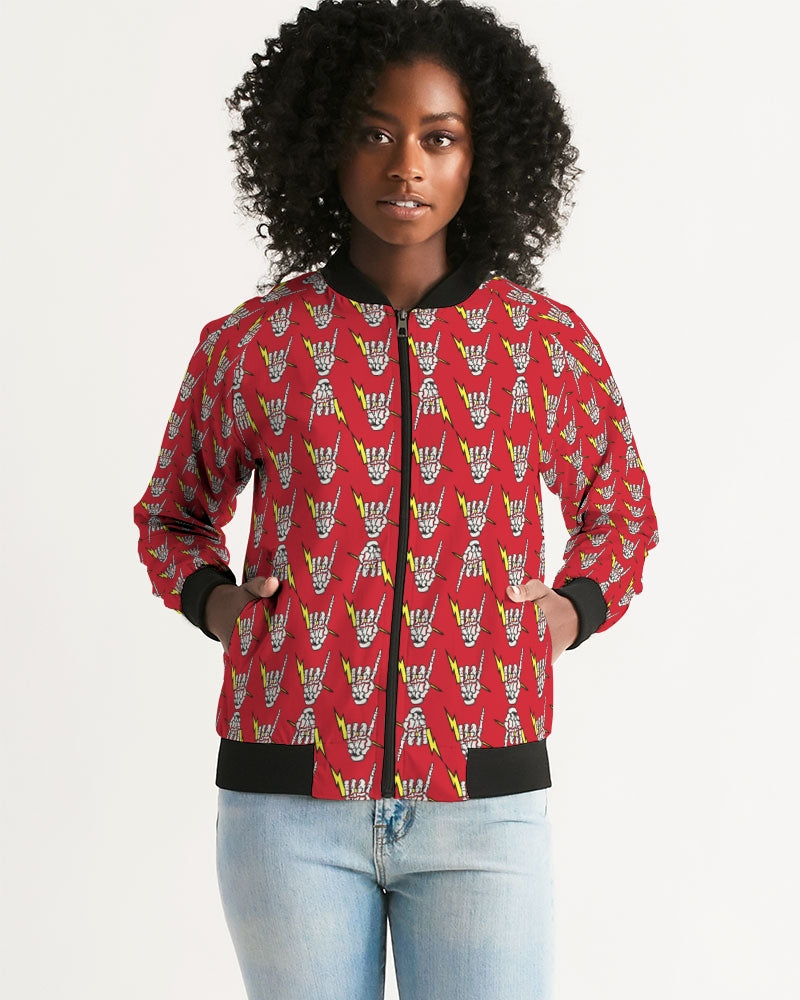 LONG LIVE THE THUNDER - Women's Bomber Jacket