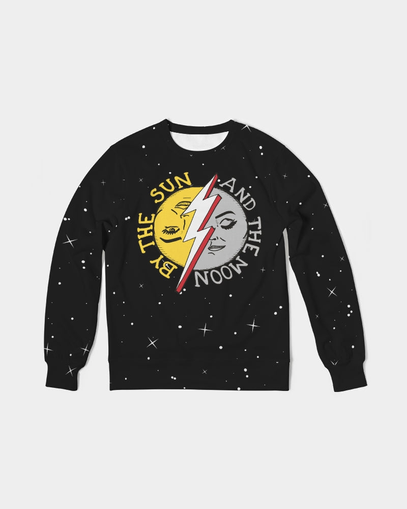 COSMIC THUNDER - Men's Crewneck Pullover