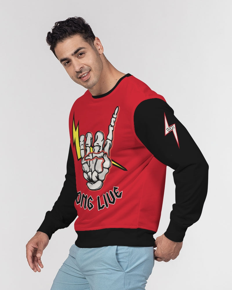 LONG LIVE THE THUNDER - Men's Crewneck Pullover