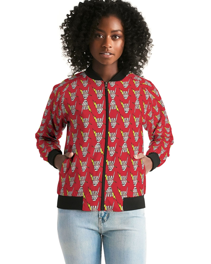 LONG LIVE THE THUNDER - Women's Bomber Jacket