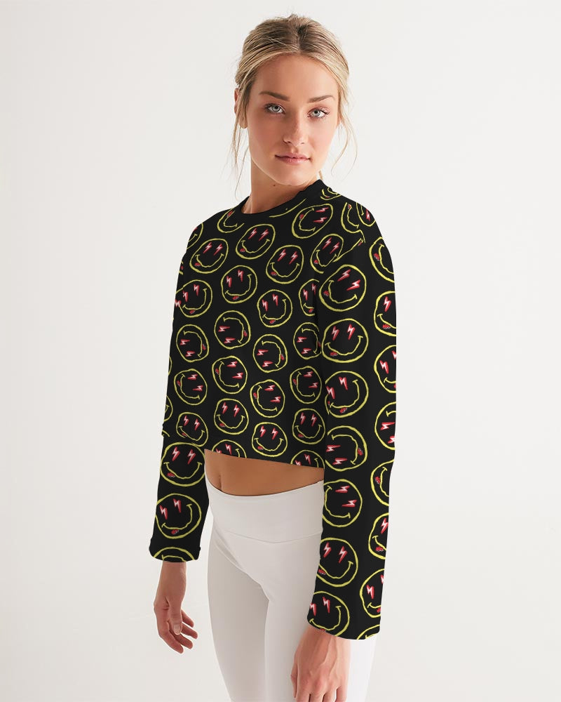 THUNDERCHILD - Women's Cropped Sweatshirt