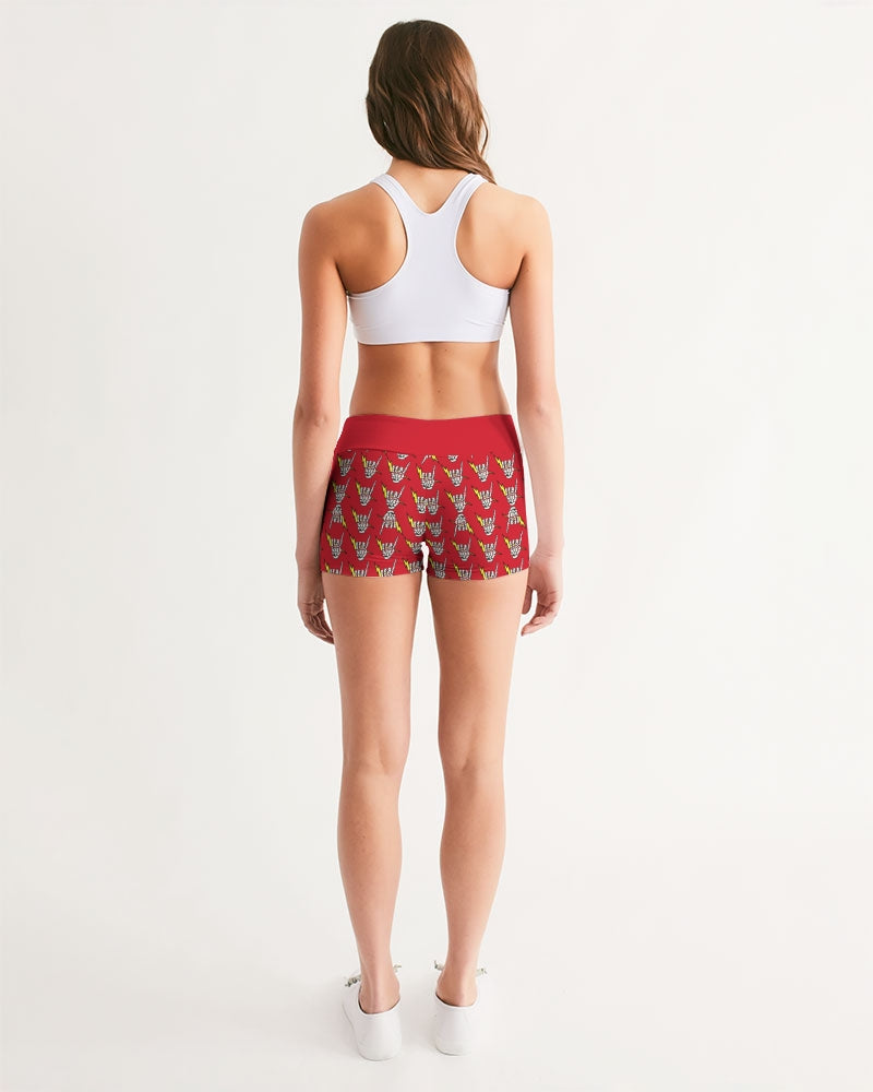 LONG LIVE THE THUNDER - Women's Athletic Shorts