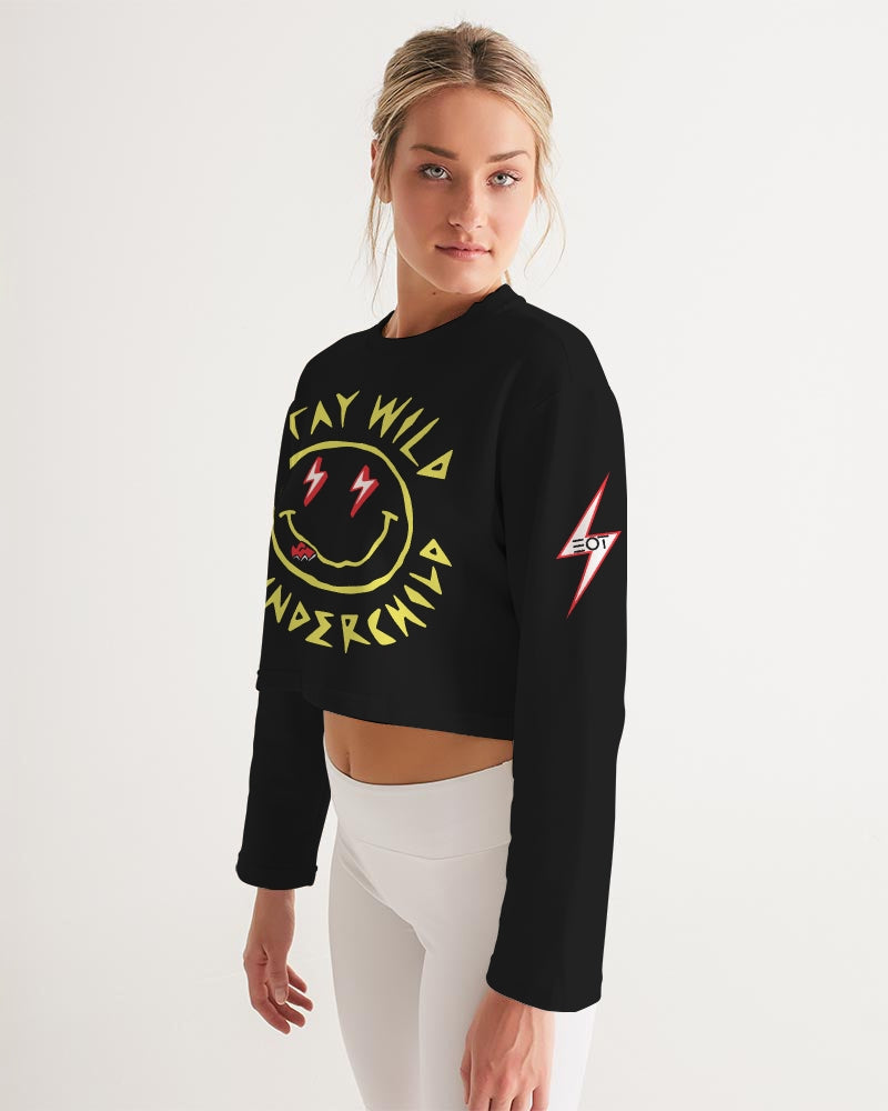 THUNDERCHILD - Women's Cropped Sweatshirt