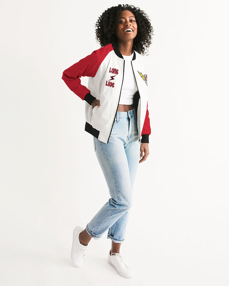 LONG LIVE THE THUNDER - Women's Bomber Jacket