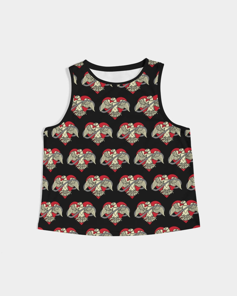 FREEBIRD - Women's Cropped Tank