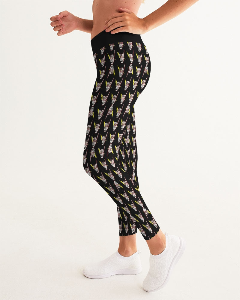 LONG LIVE THE THUNDER - Women's Athletic Leggings