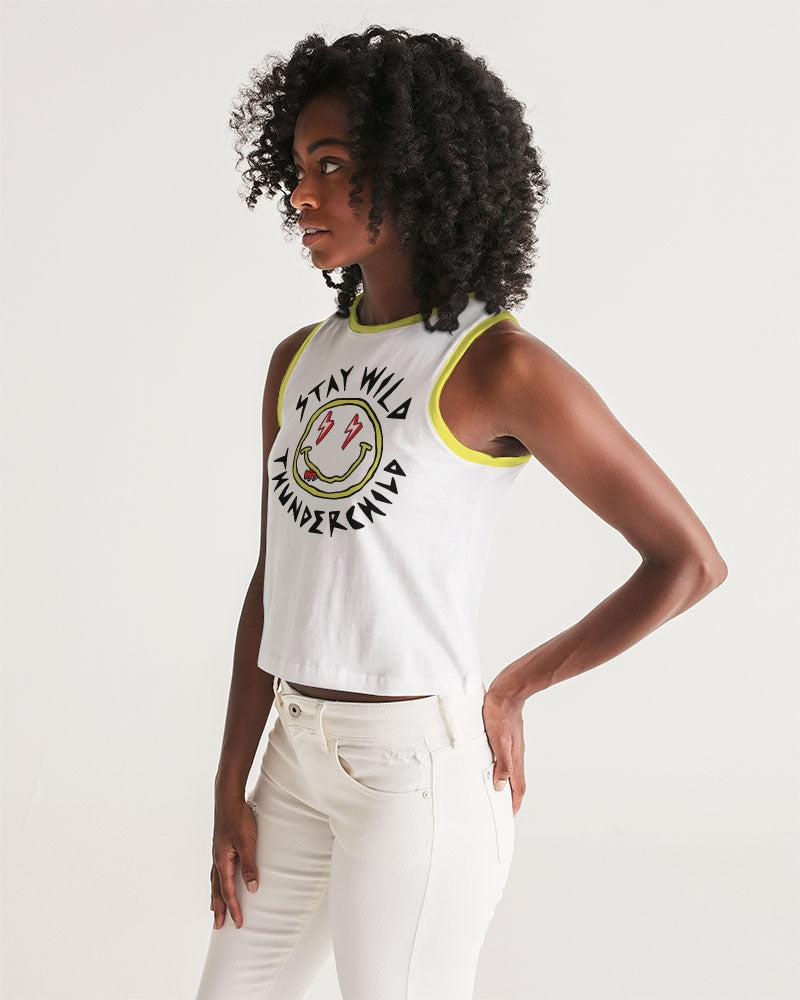 THUNDERCHILD - Women's Cropped Tank