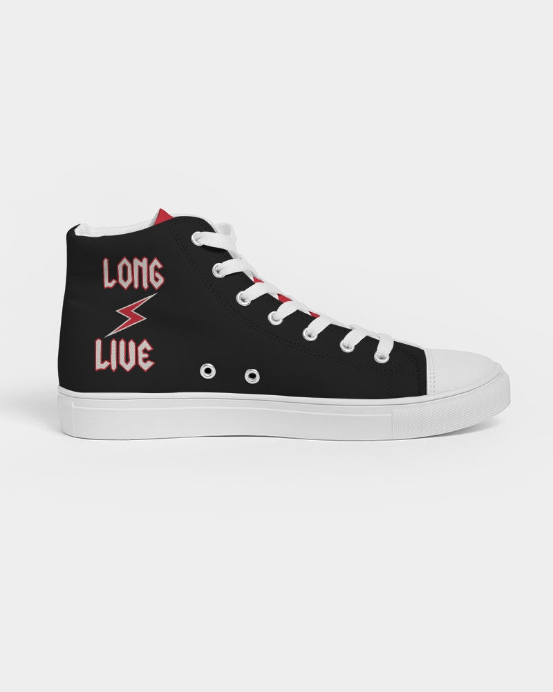 LONG LIVE THE THUNDER - Men's High Top Sneaker