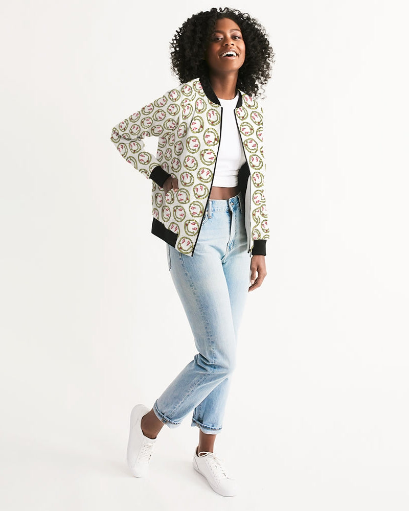 THUNDERCHILD - Women's Bomber Jacket