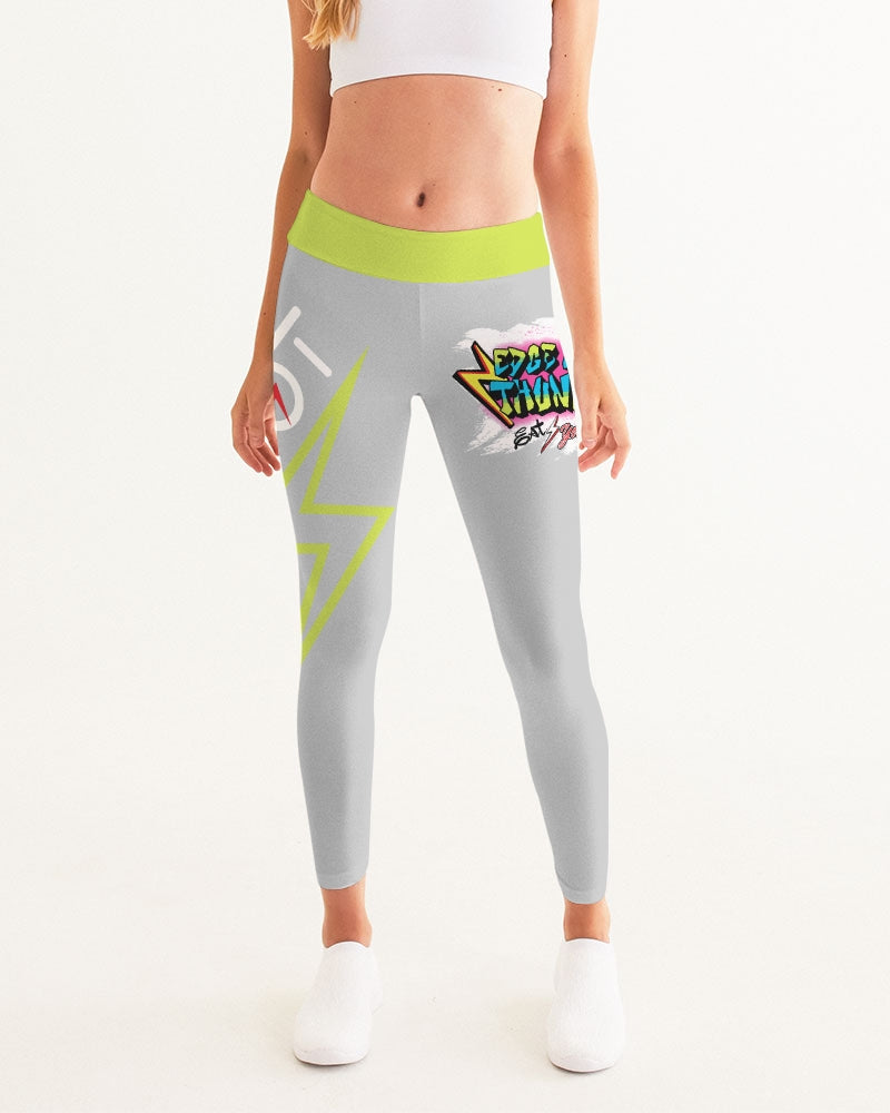 FRESH THUNDER - Women's Athletic Leggings
