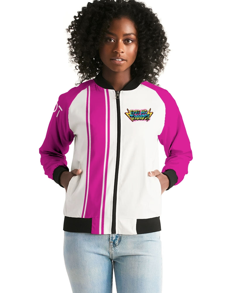 FRESH THUNDER - Women's Bomber Jacket