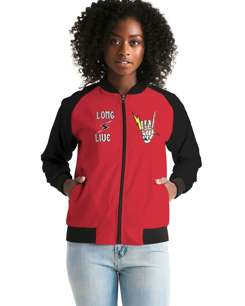 LONG LIVE THE THUNDER - Women's Bomber Jacket